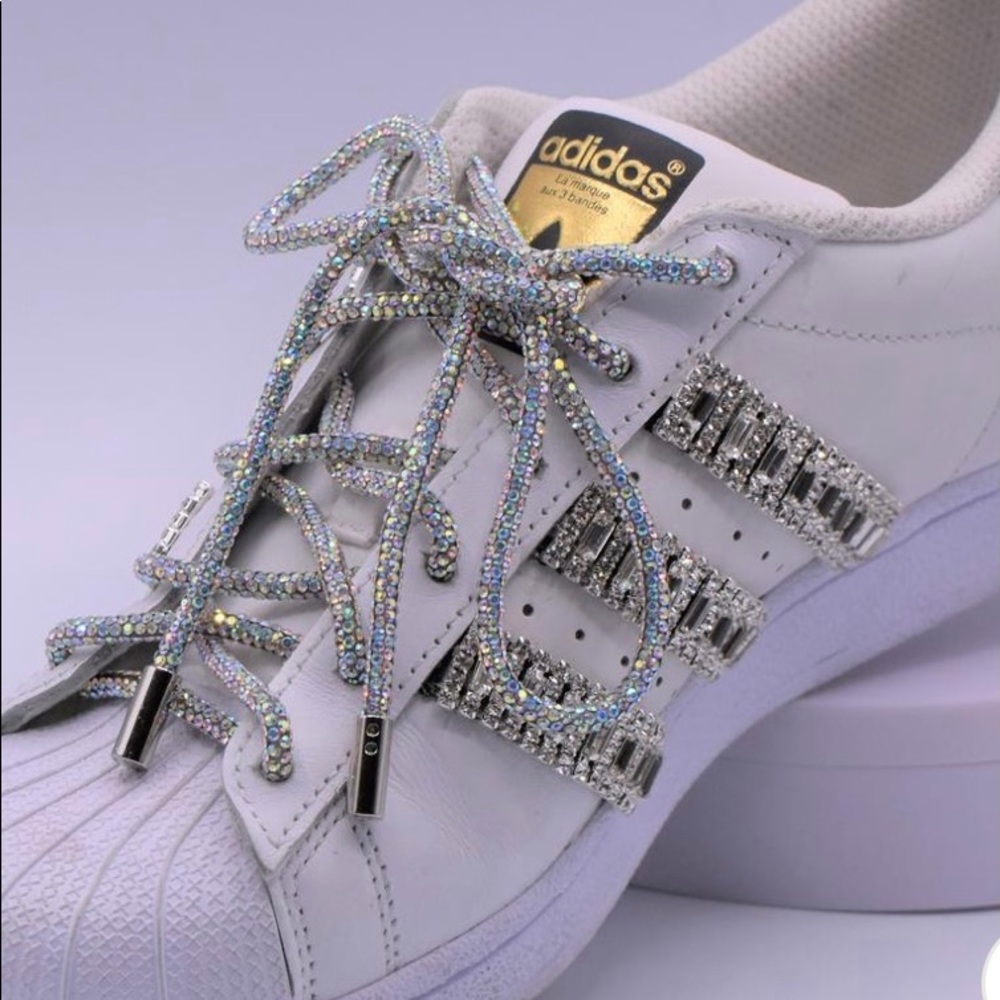 2021 Fall Rhinestone Diamanté Shoe Laces